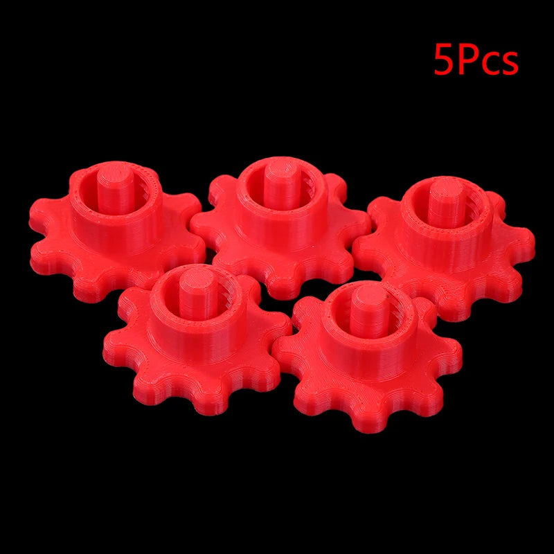 4/5Pcs Silicone Tube Cap Durable Plastic Sealing Caps Silicone Hose Mouth Plug For Standard Glue Bottles Tubing Accessories Qme 5PCS