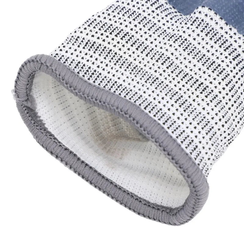 2PCS 1000V Insulated Gloves Double-Sided Insulation Anti-Slip Wear-Resistant Electrical Work Repair Electrician Gloves Qme