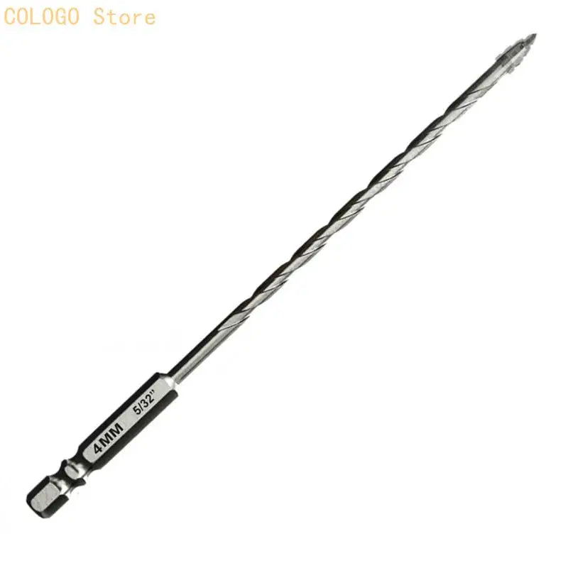 4 5 6 8 10 Four Tooth Eccentric Drill Bit Serrated Multifunction Qme 4mm China Mainland
