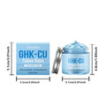 Natural GHK-CU Copper Peptide Tallow Balm for Face Body Firming Hydrating Brightening Moisturizer for Mature Dry Sensitive Skin Qme 60g Boxed