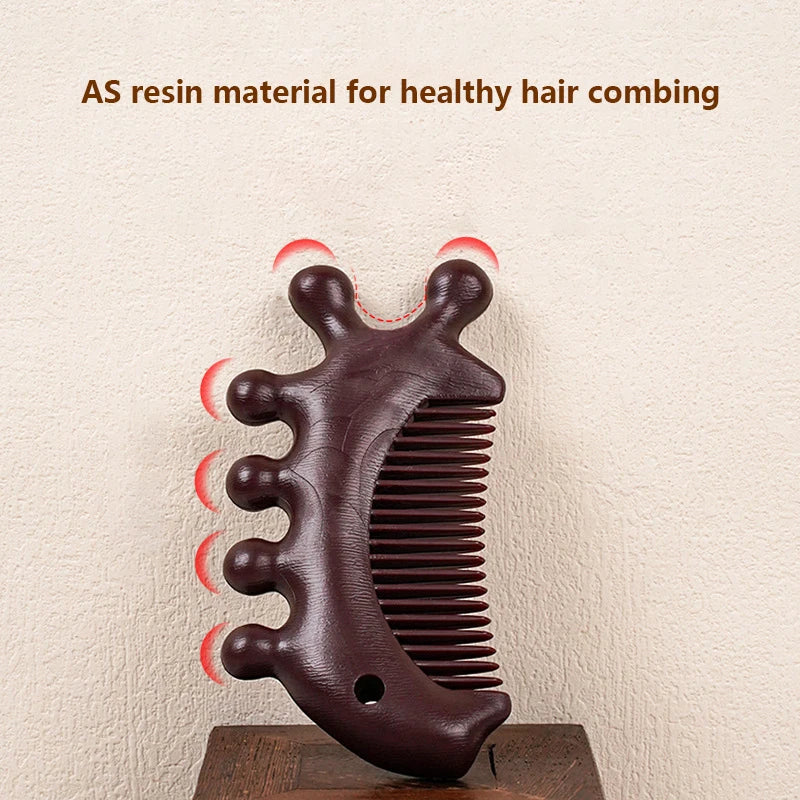 Experience Effective Hair Treatment Sandalwood Whale Combs Scalp Qme