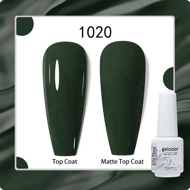 Arte Clavo Soak Off UV Gel Nail Polish Cosmetics Art Manicure Nails