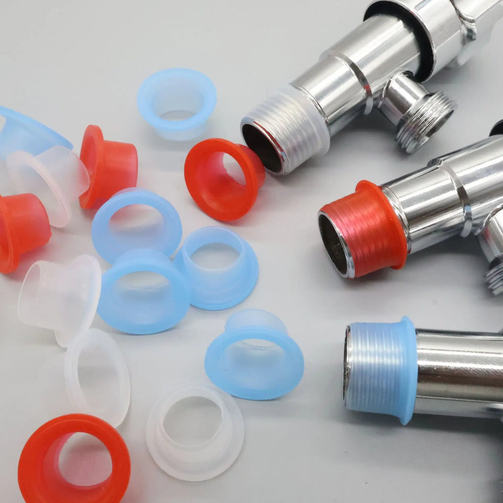 Faucet Leak-proof Sealing Gasket Washer Rubber Pipe Hose Silicone Qme Random 50PC