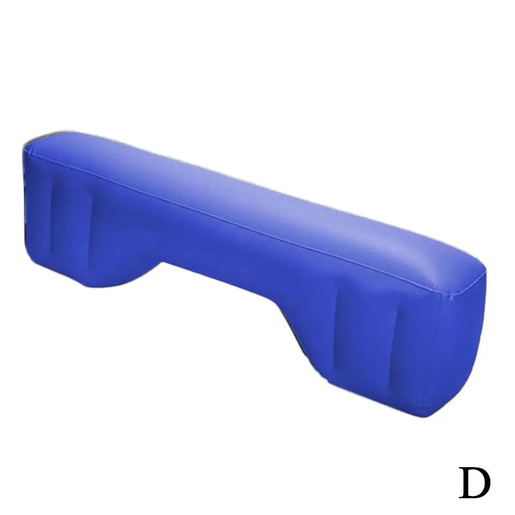 Car Travel Bed Inflatable Bed Back Seat Inflable Air Mattress Accessories Car Interior Self-driving Camping Accessories Qme D