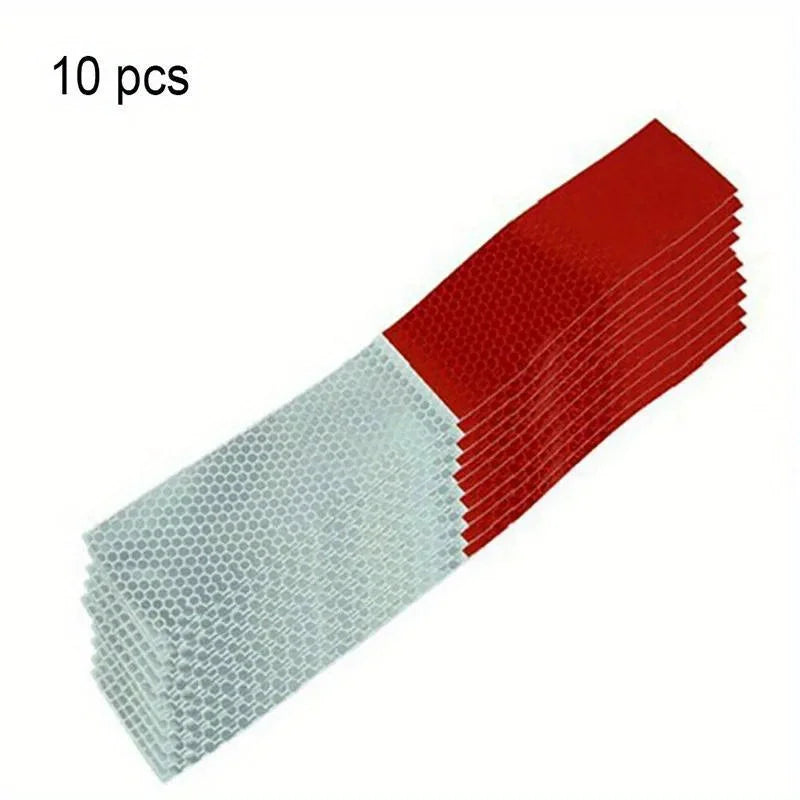 Car and truck seat belt warning night lights, trailer stickers Qme 10pcs