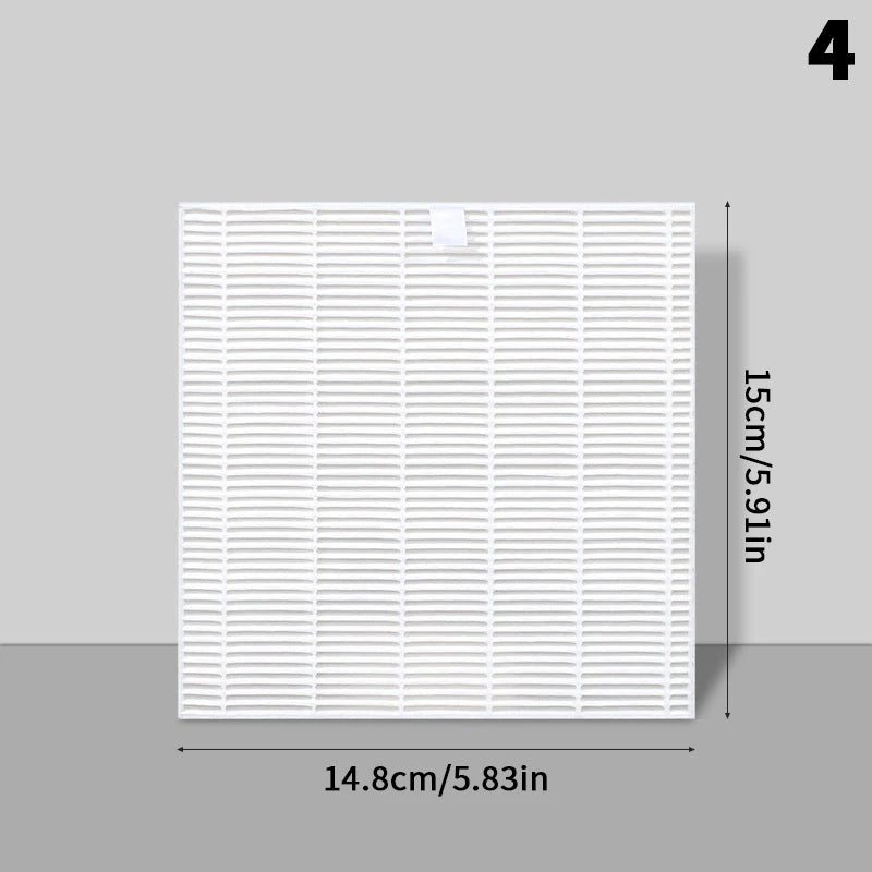 Nail Dust Collector Replacement Filter Vacuum Cleaner Manicure Screen Qme 4