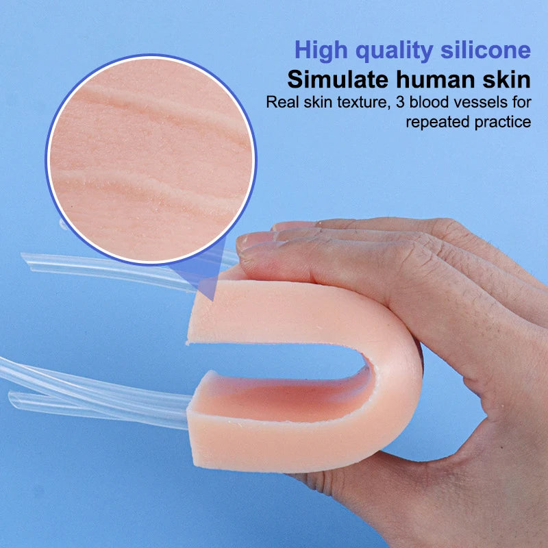 Medical Student Nurse Blood Collection Puncture Training Pad Model Qme
