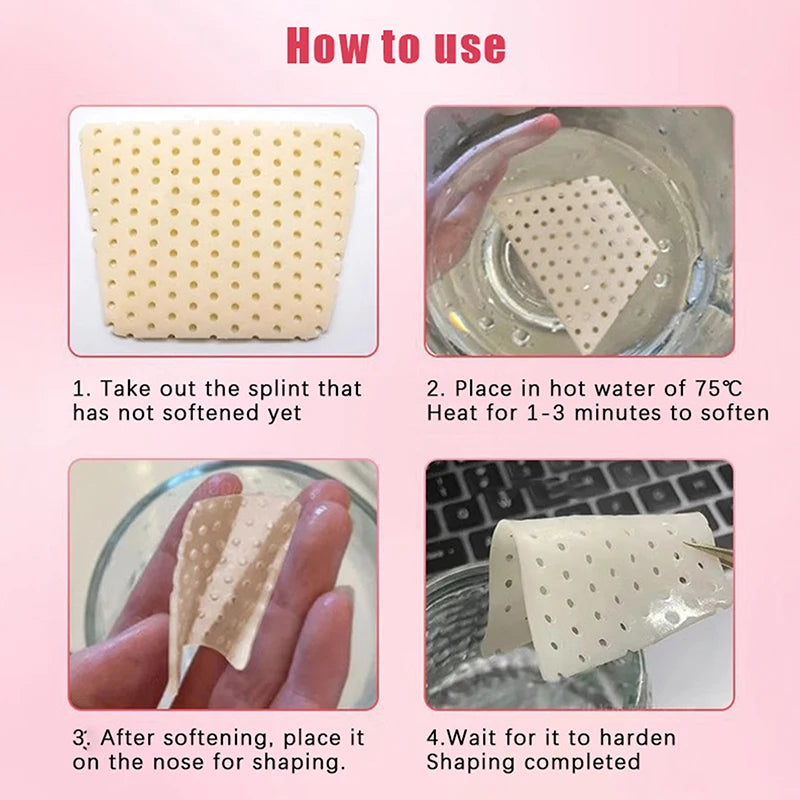 Provide External Support Fixation Self-shaping Nose Splint Low Qme