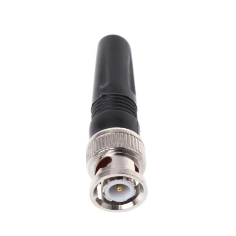 20pcs BNC Male Plug Adapter Connector Twist-on Coaxial RG59 Cable For CCTV Camera Video Audio Connector C5 Qme