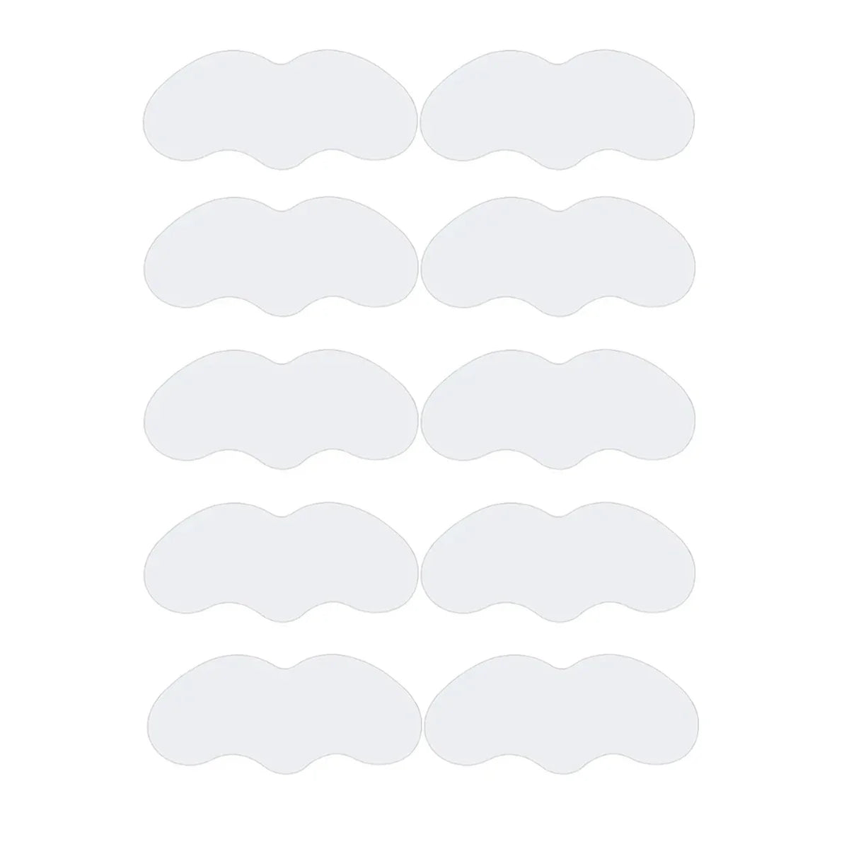 Blackhead Remover Nose Patches 10- Deep Clean Gentle Certified Qme 10Pcs