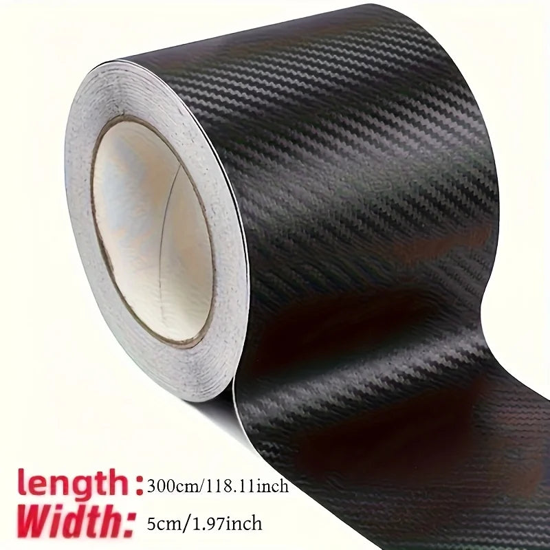 Automotive Protective Film, Scratch-Resistant, Waterproof, Glossy Black Ethylene Vinyl Acetate Packaging Tape Qme