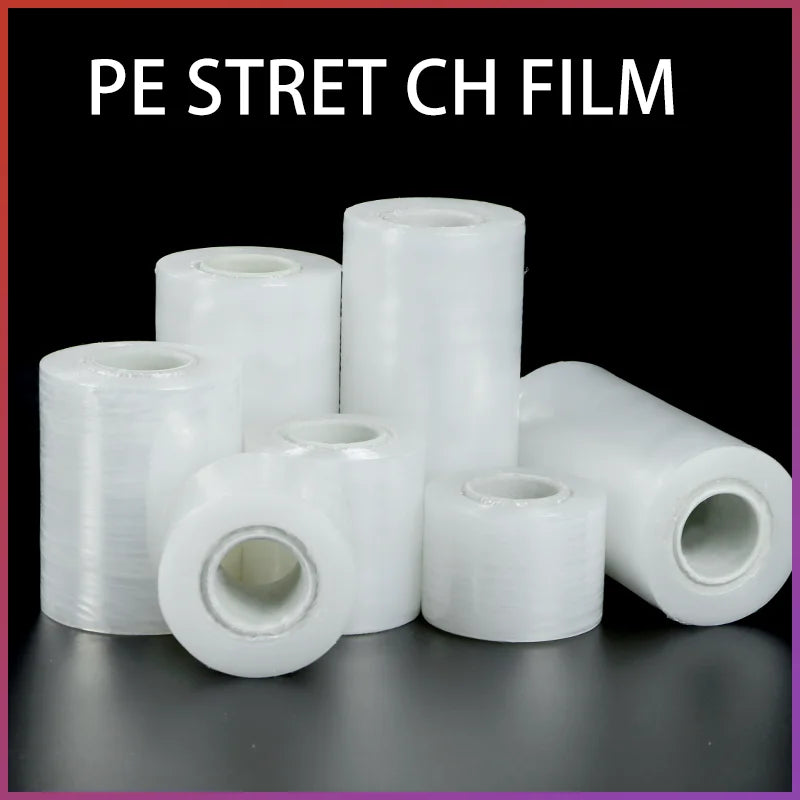 200M 40/60mm Self-adhesive PE Grafting Tape Film Stretchable Garden Tree Plants Seedlings Vine Tomato Grafting Accessories Qme