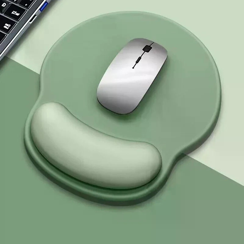 Non Slip Ergonomic Mouse Pad Wrist Support Gradient Soft Comfortable Qme