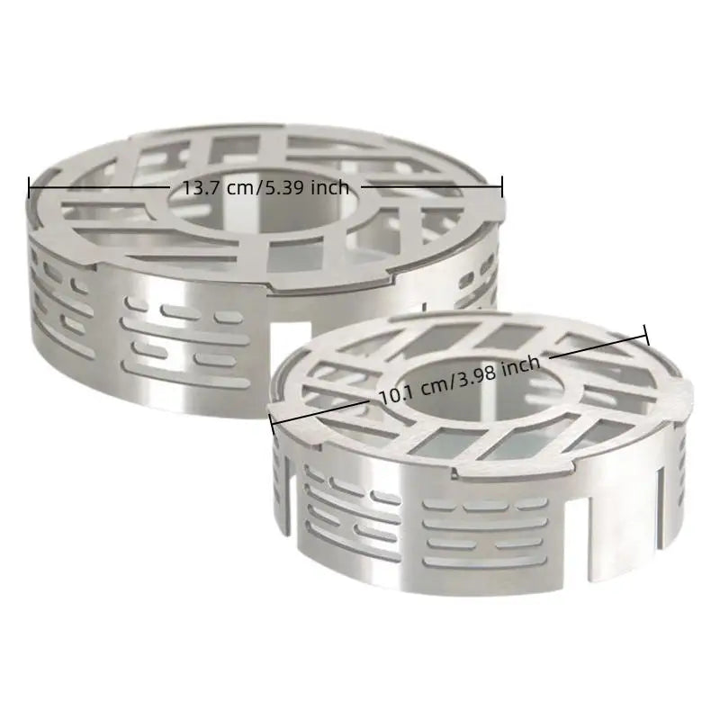 Portable Camping Stove Windproof Ring Outdoor Windshield Qme