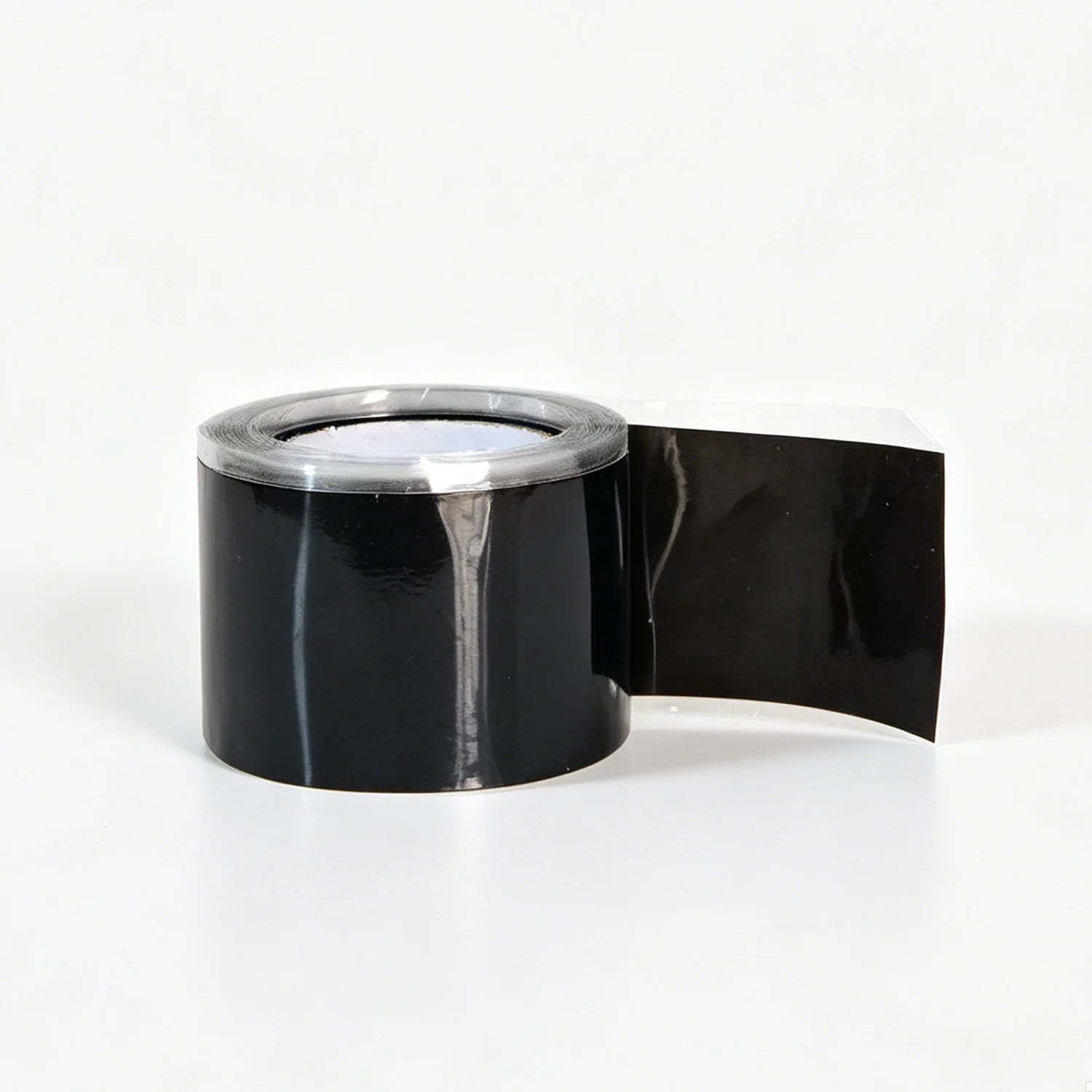 Seal Self Fusing Silicone Tape Weatherproof Sealing Tape for Emergency Pipeline Repair Bandage/Tool Fixing Leaks Flex Qme Black 1pc 1m 0.5mm|25mm