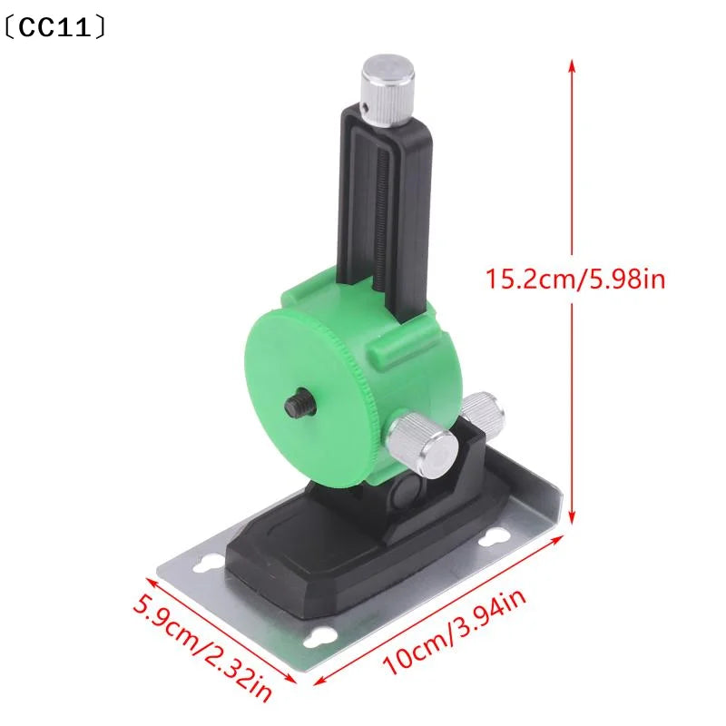 Laser Level Wall Bracket Wall-mounted 1 4'' Thread Hanging Holder Qme