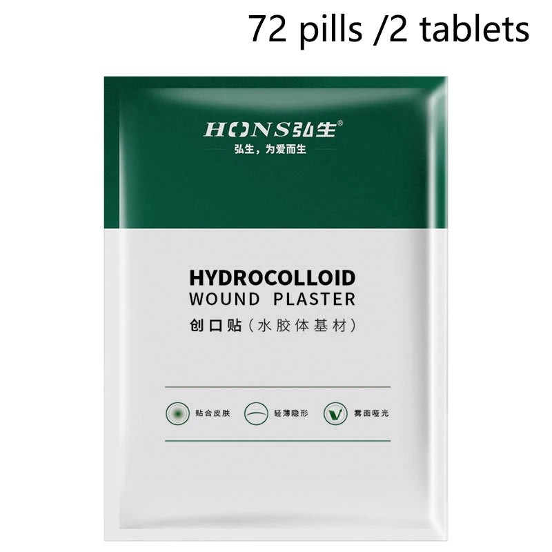 Face Skin Care Invisible Acne Patches Removal Pimple Hydrocolloid Qme N2
