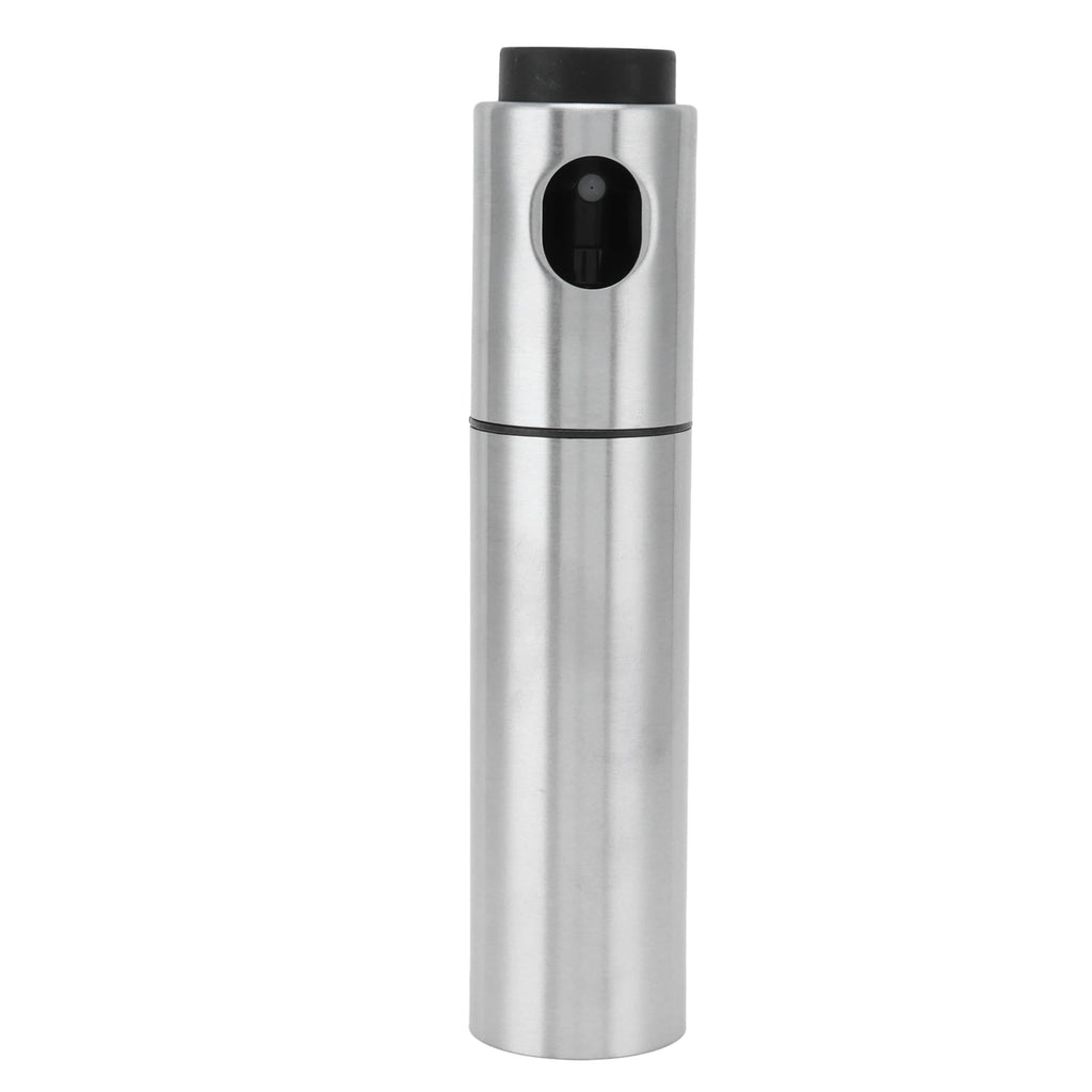 BBQ Oil Bottle Stainless Steel Oil Bottle Can BBQ Oil Bottle Dispenser Kitchen Supplies Cooking Tool Stainless Steel Oil Bottle Qme as pic