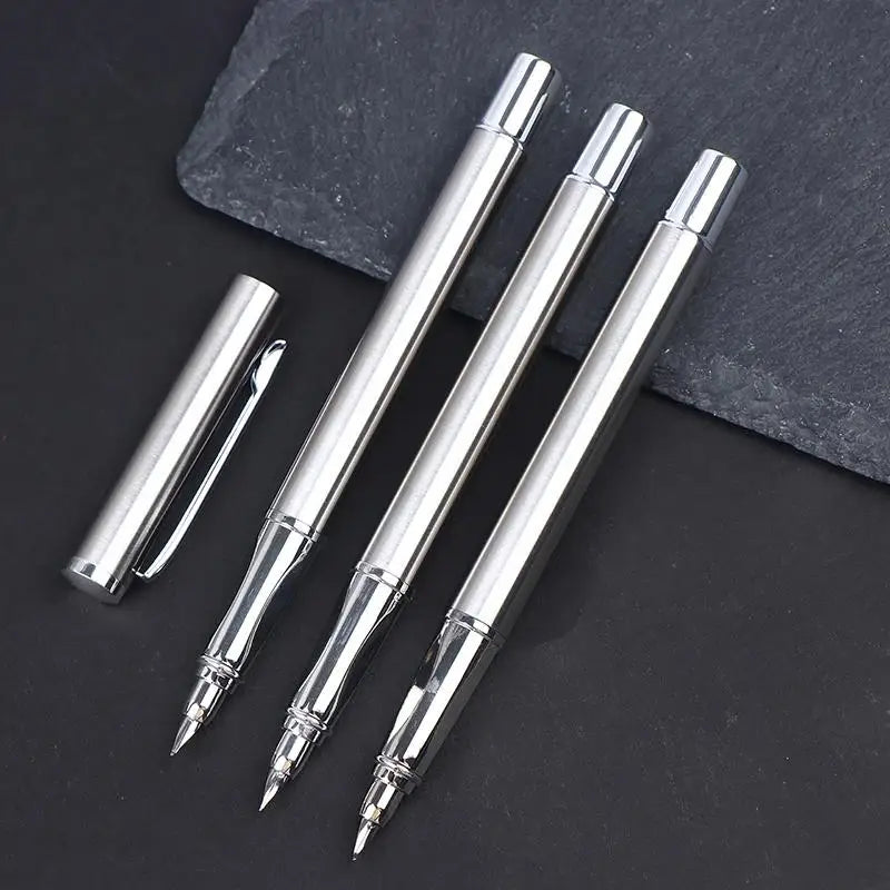 Luxury Calligraphy Naginata Nib Fountain Pen Stationery Office Qme