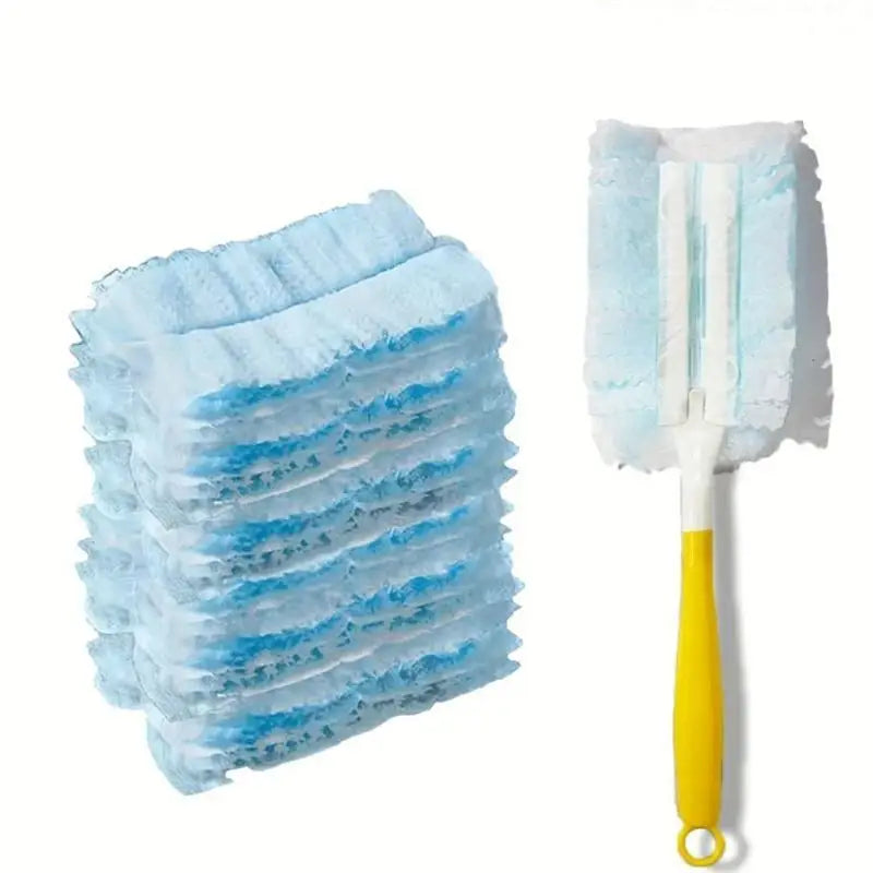 Single-Sided 360 ° Electrostatic Dust Duster Is Used For Large-Scale Cleaning Of Dust, Spider Webs, And Disposable Dust Collecto Qme