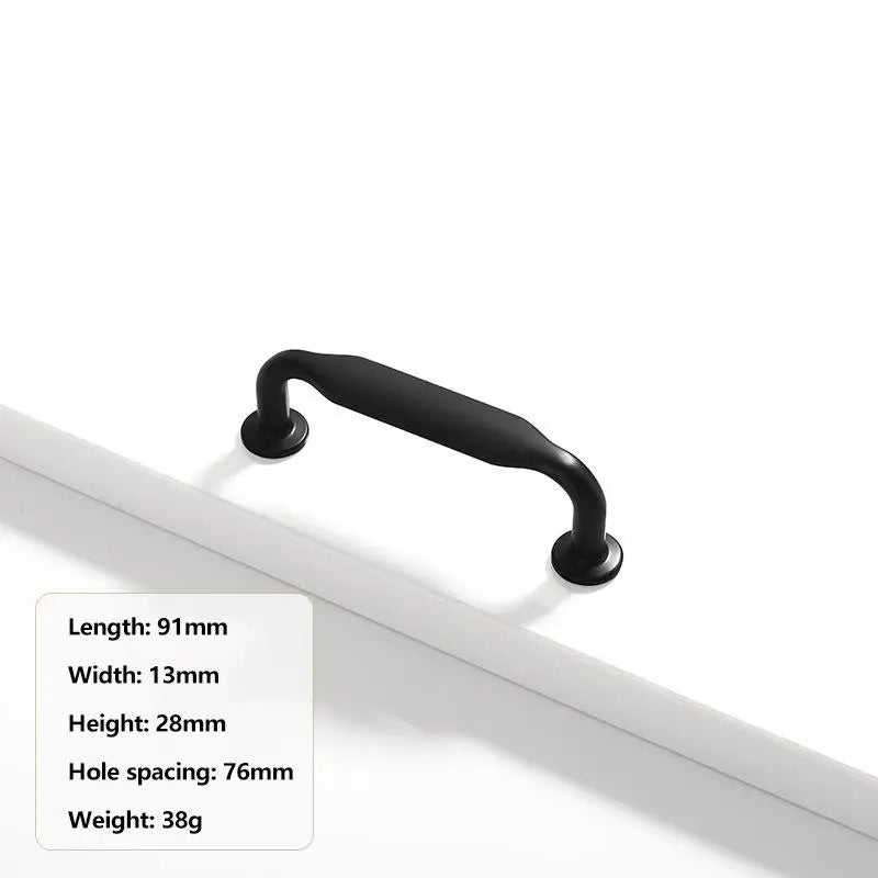 Vintage Zinc Alloy Cabinet Door Handle Kitchen Cabinet Drawer Wardrobe Door Knob Vintage Furniture Hardware Qme A2