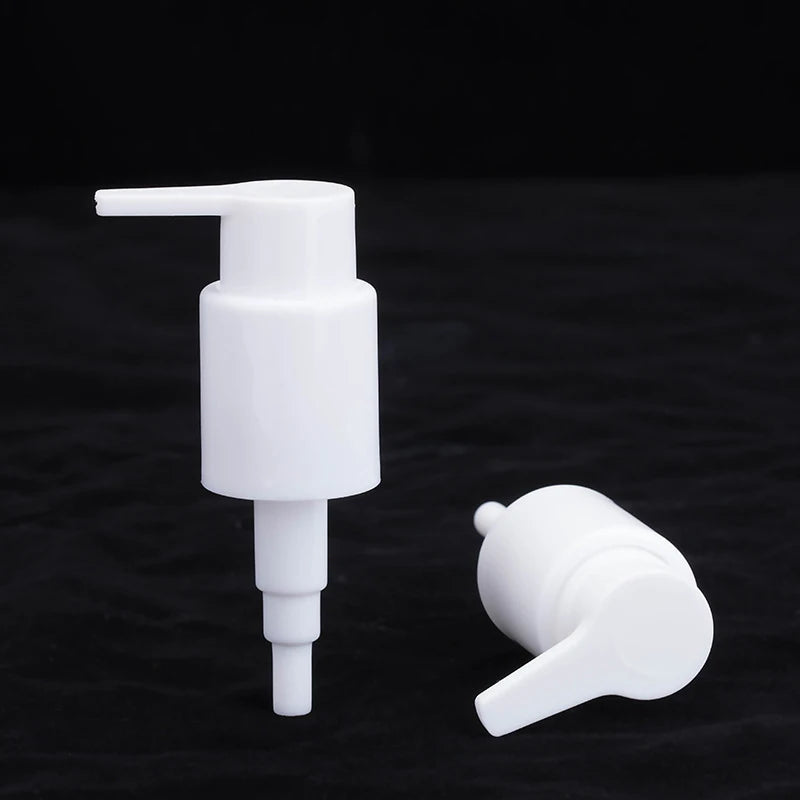 Flat-shoulder Lotion Bottles Empty Pump Dispensers Travel Cosmetic Use Qme