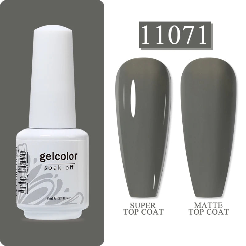 Arte Clavo Art Nails Varnish Base Coat Gel Nail Polish UV LED Lamp