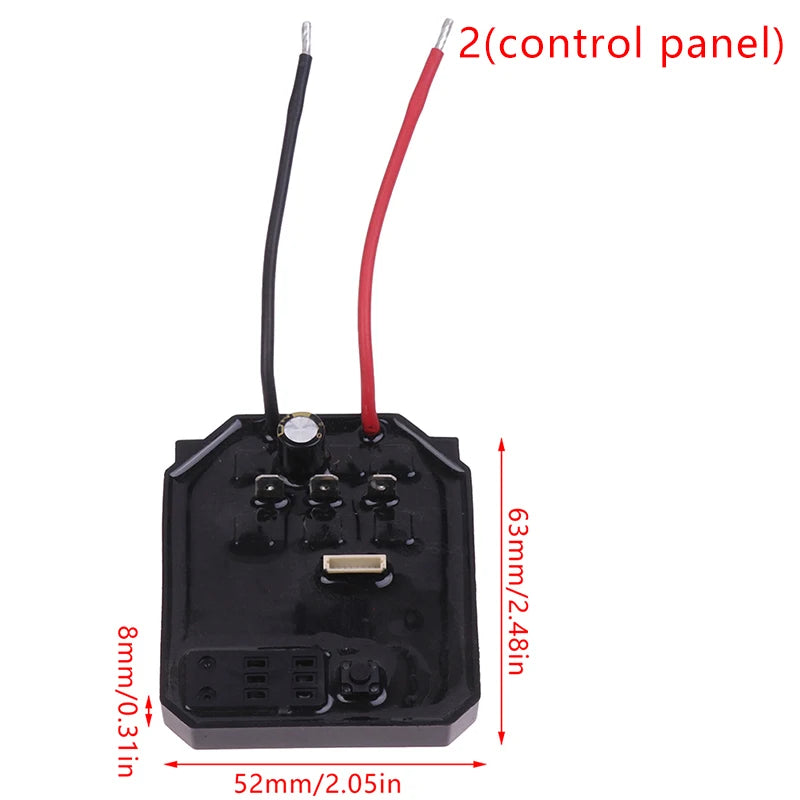 Control Board Switch Speed Drive Controlle Dayi 2106 169 Brushless Qme
