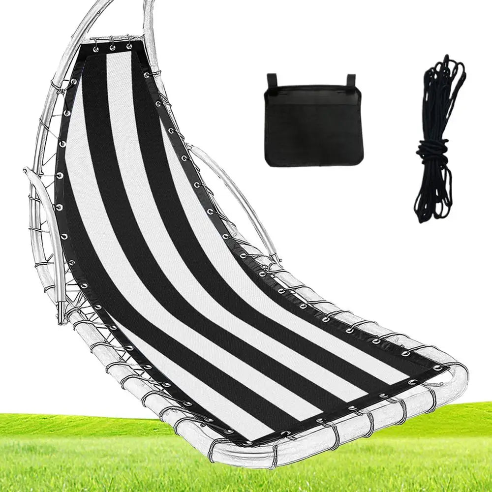 Swinging Chair Seat Cloth Thick Wear-Resistant Chaise Lounger Replacement Fabric For Outdoor Yard Camping Picnic Backyard Lawn Qme Red China Mainland