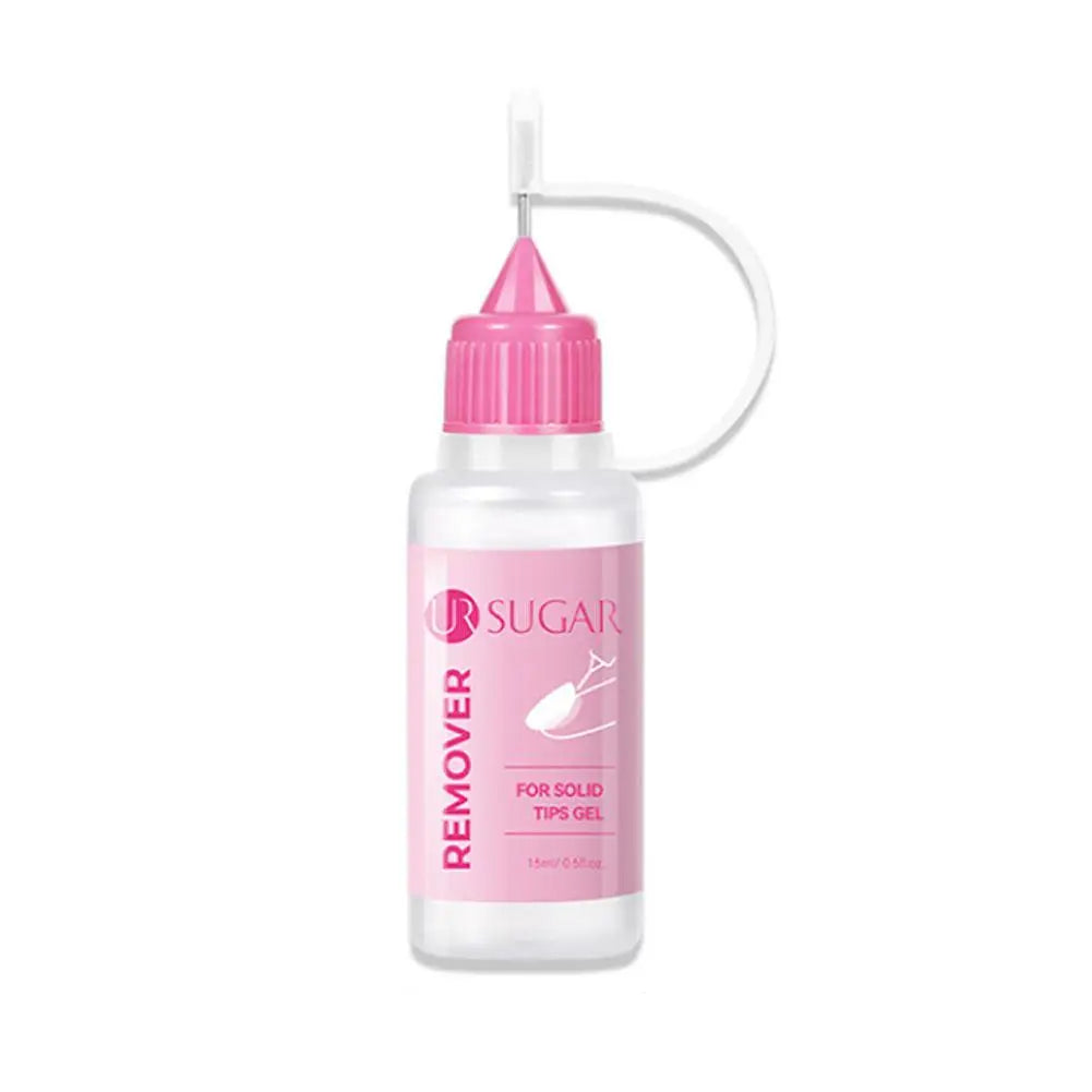 Nail Glue Remover Press Acetone Polish Multi-functional Nails Tips Qme 15ml