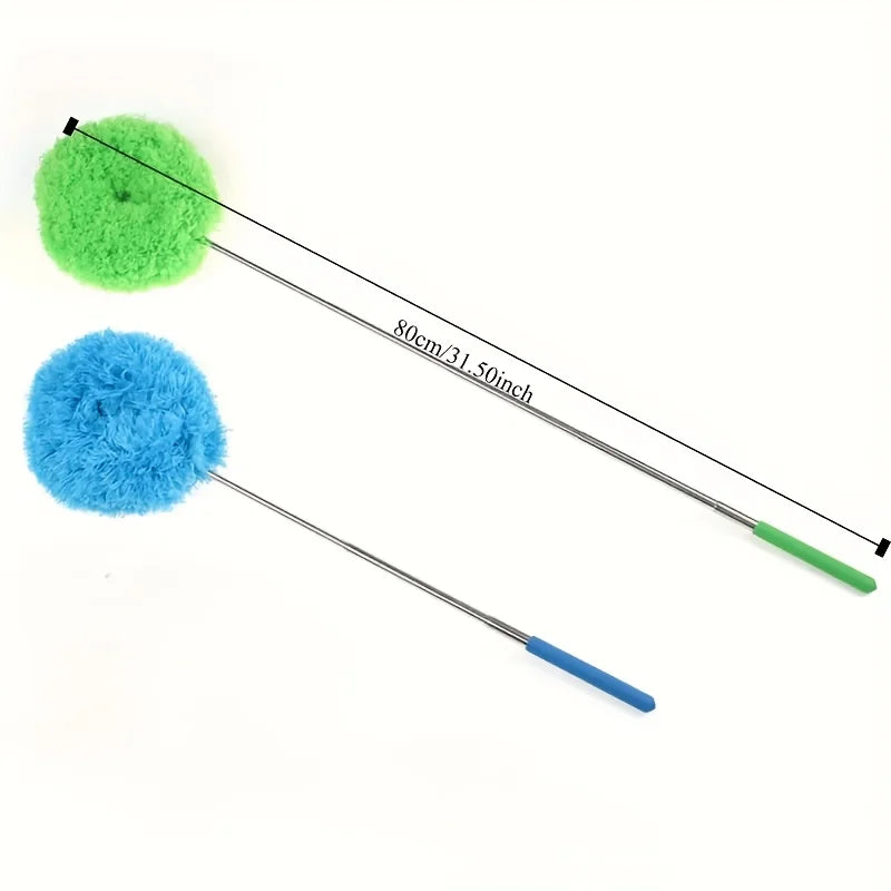 Reusable Microfiber Ceiling Fan Duster Home RVs Effortless Cleaning Qme
