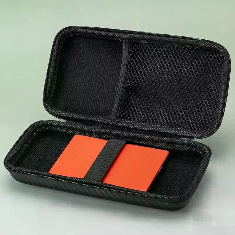 Portable EVA Cigar Case Lightweight Travel Bag For Cigar Lighter Cutter Accessories Gift For Smokers Qme