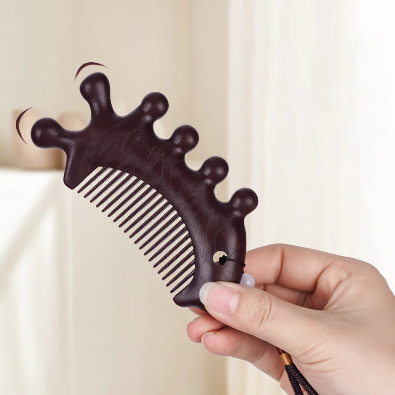 Experience Effective Hair Treatment Sandalwood Whale Combs Scalp Qme