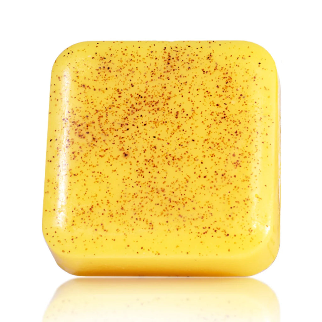 Lemon Whitening Oil Control Acne Removal Ginger Yellow Soap Natural Qme