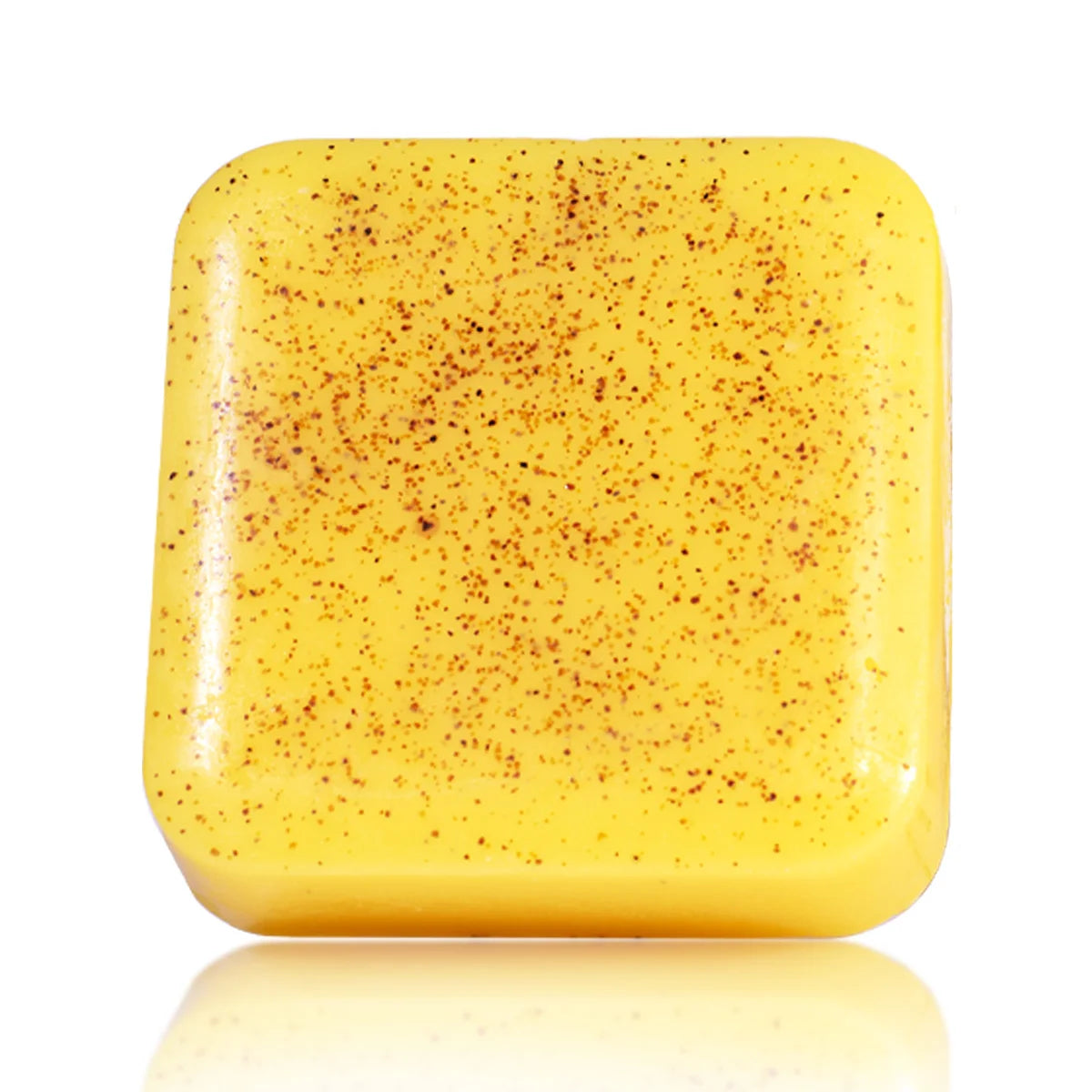 Lemon Whitening Oil Control Acne Removal Ginger Yellow Soap Natural Qme