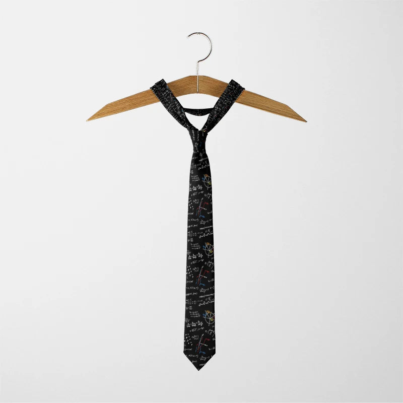 Interesting Creative Mathematical Formulas Casual Tie Scientific Qme