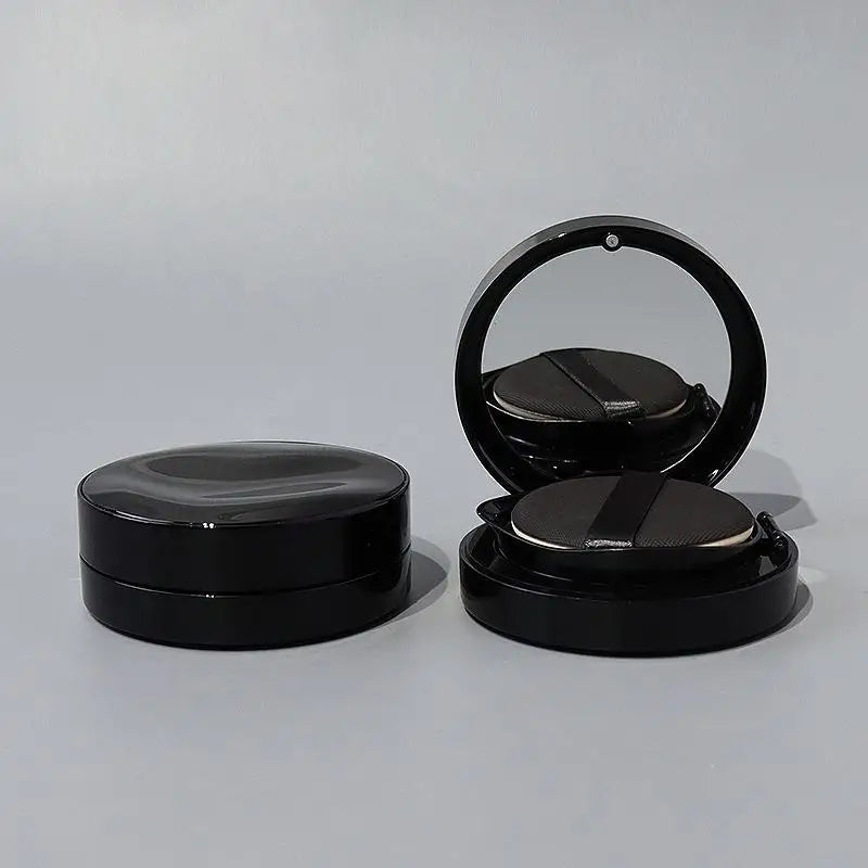 Empty Air Cushion Compact Portable Case Mirror Sponge BB Cream Qme