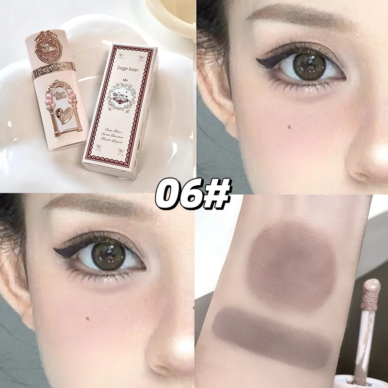 Light Blush Liquid Gege Bear Moisturizing Matte Vitality Whitening Qme GX1380-6