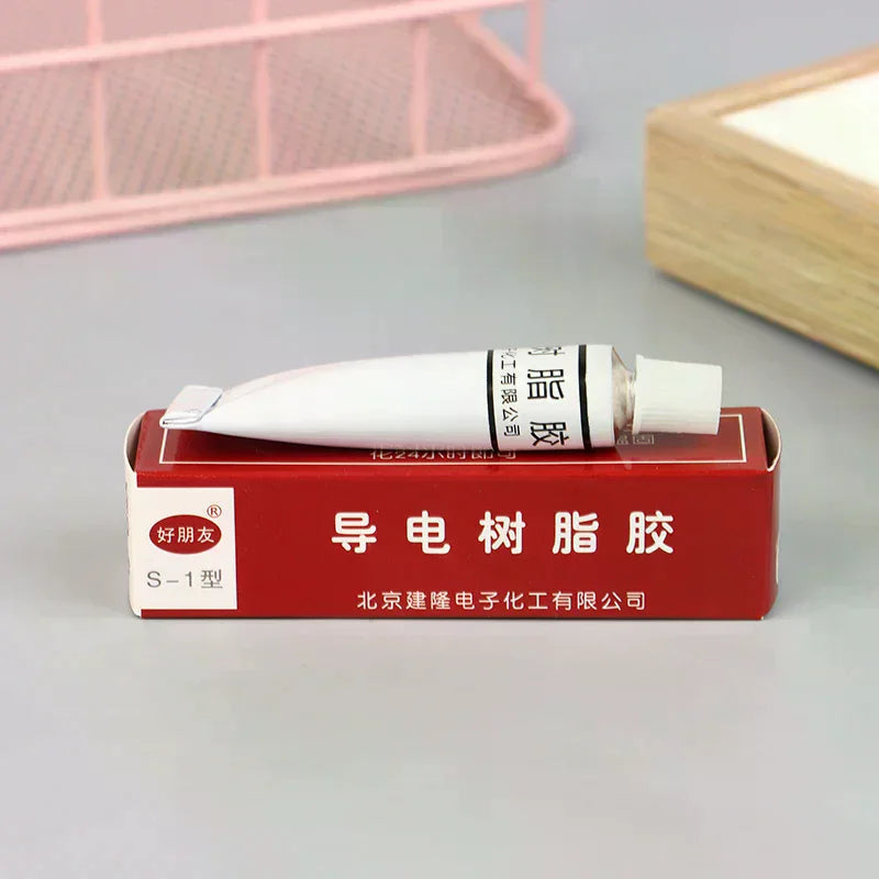 Conductive Rubber Repair Glue Phone Keypad Remote Control Other Qme