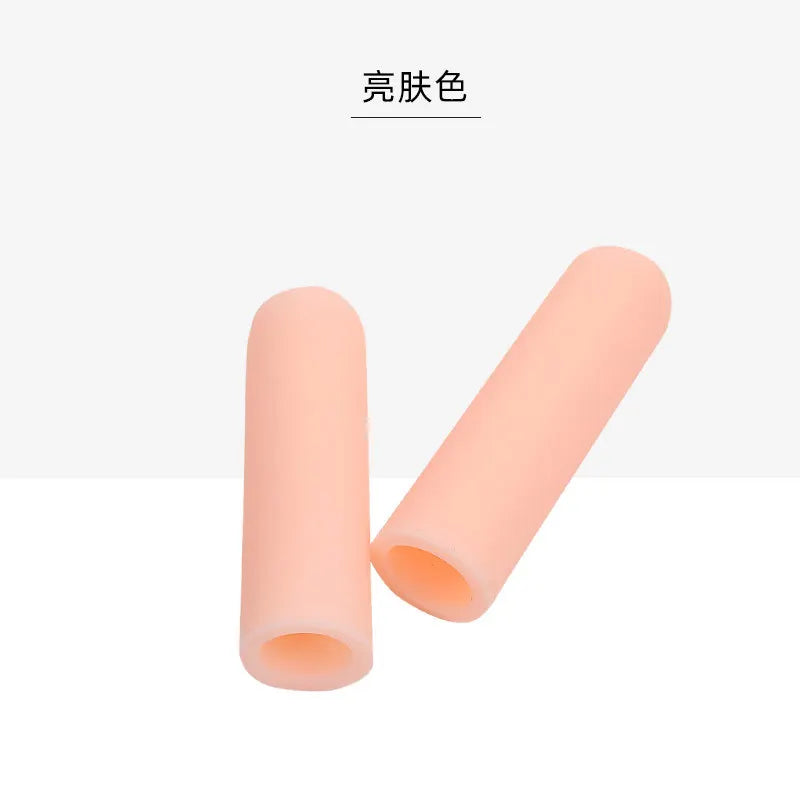 15pcs Finger Cots Adjustable Lightweight Soft SEBS White Beauty Disposable Finger Protectors for Men Women Qme LightenSkin