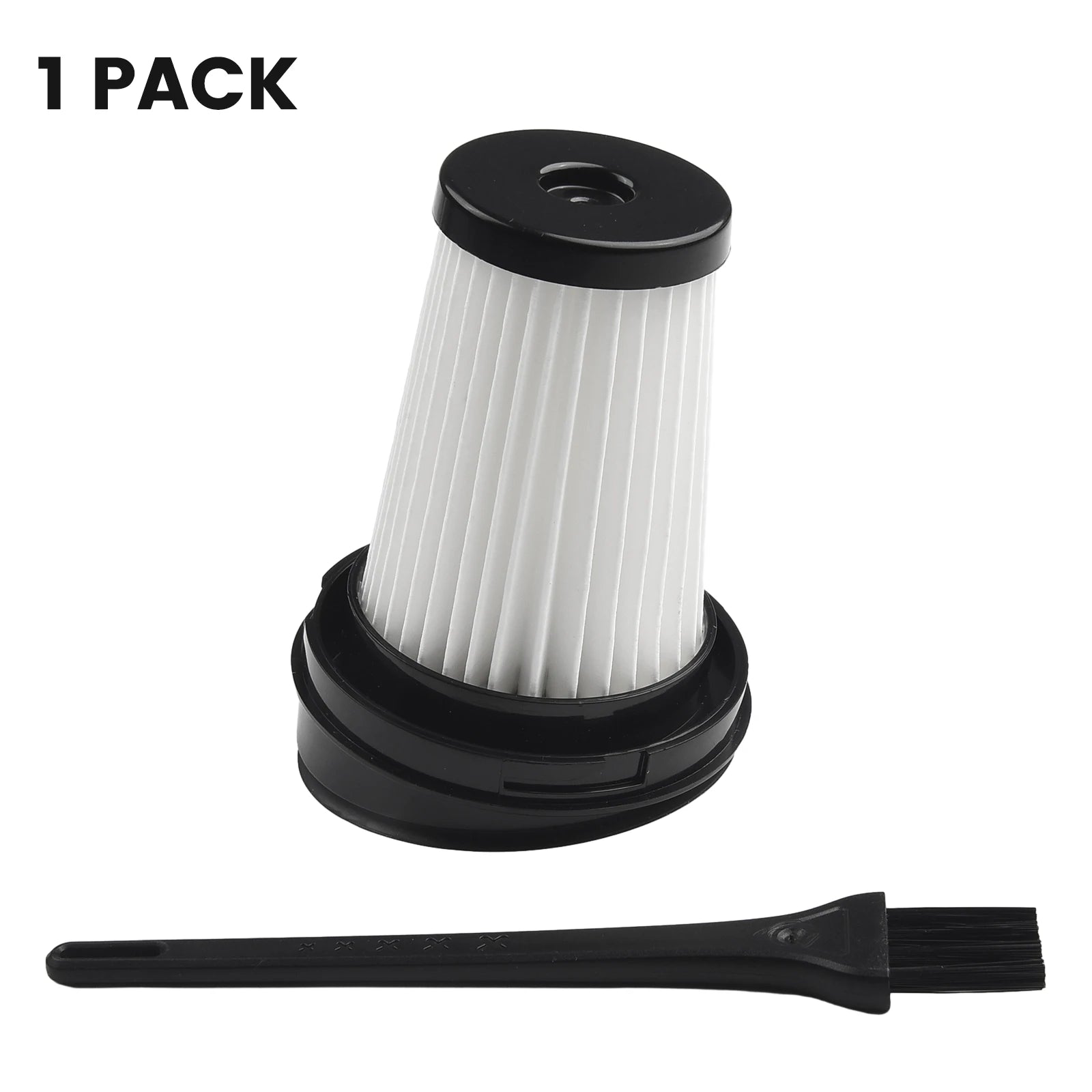 1/2 PCS Folding Filter For Grundig Cyclonic 21.6V For Invictus 1 For Domo 21.6V, Washable Filter Vacuum Cleaner Accessory Parts Qme 1 PACK