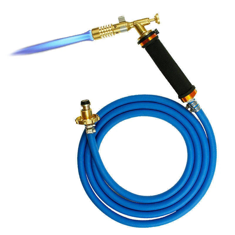 2 5m Flame Welding Torch Copper Aluminum Soldering Tool Liquefied Qme