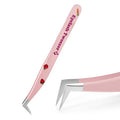 6 Types False Eyelash Tweezers Stainless Steel Anti-static Pincet Qme E China Mainland