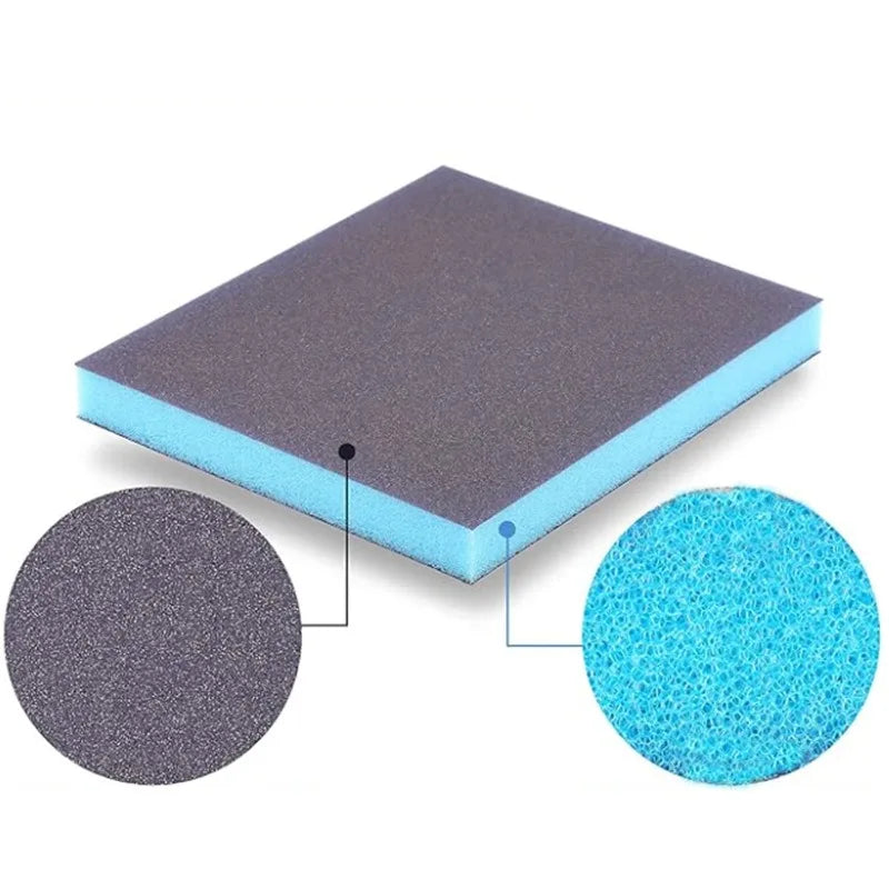 60 80 100 120 220 180 Coarse Medium Fine Grit Sanding Block Sander Qme