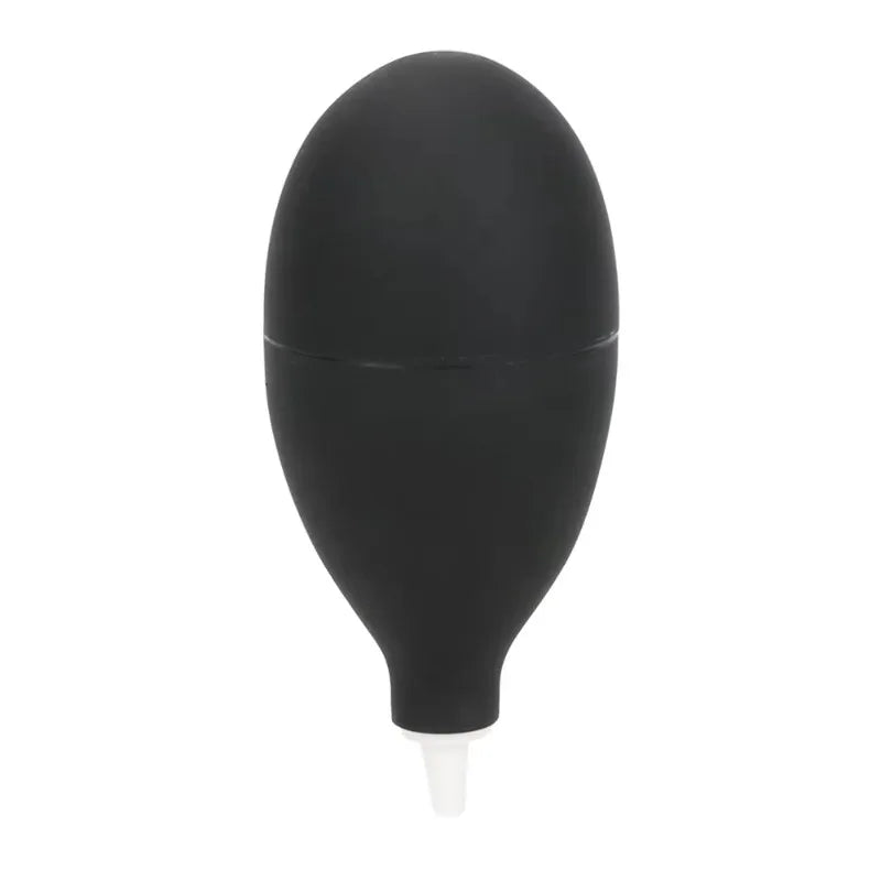 Rubber Air Blower Pump Dust Cleaner Cleaning Cell Phone Tablet Camera Qme black