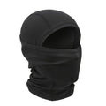 Motorcycle helmet - A breathable neck-covering mask suitable for skiing and cycling Qme Black
