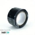 1 Roll Self-Fusing Silicone Tape, Hose Repair Tape, Leak Proof Rubber Hose Tape, Pipe For Water, High Pressure Resistance Qme 1.5m Black