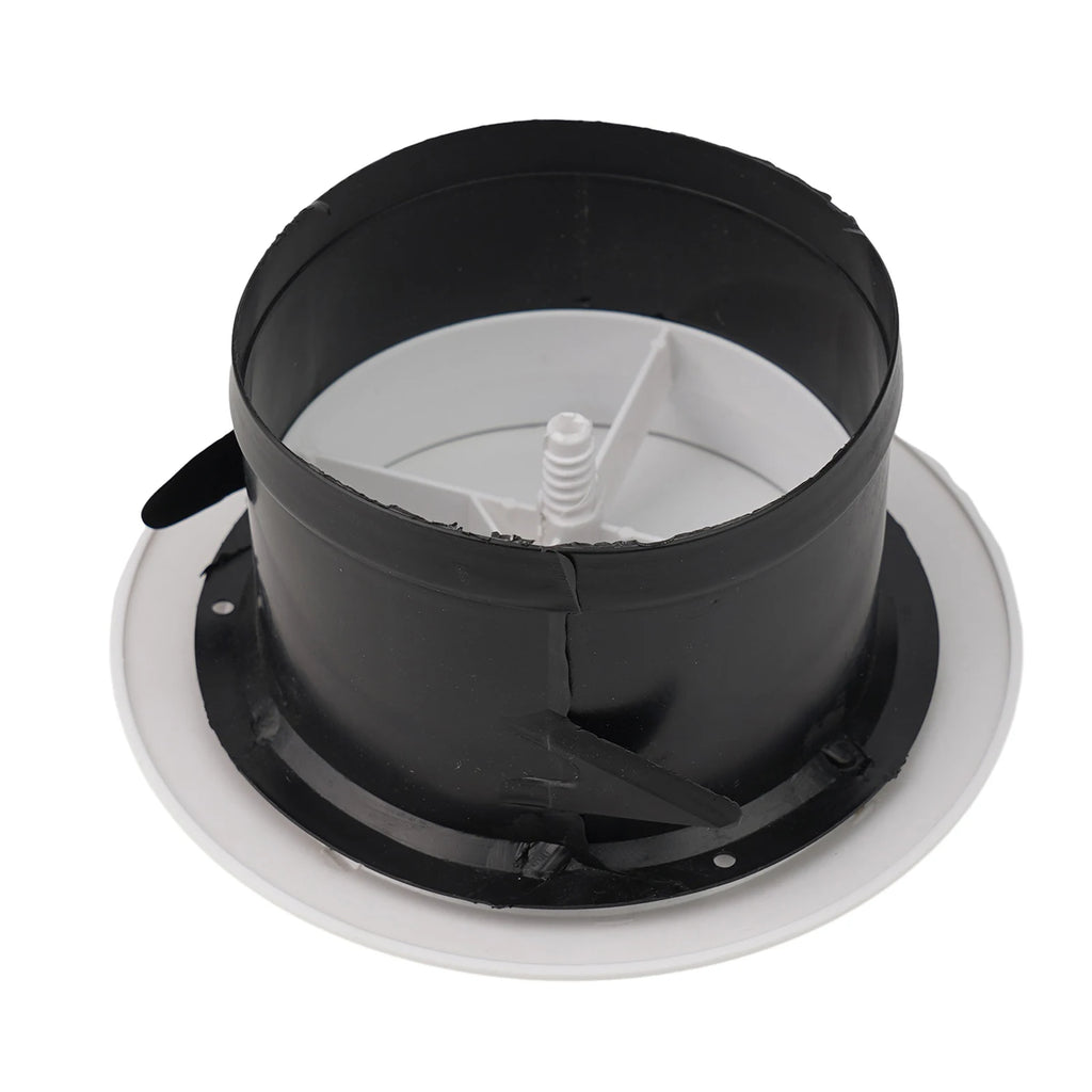 ABS Tuyere Ceiling Air Supply Mountable HOT AIR Vent Grille Cover Easy Diffuser Exhaust Hood 75mm/100mm/125mm/150mm/200mm Qme