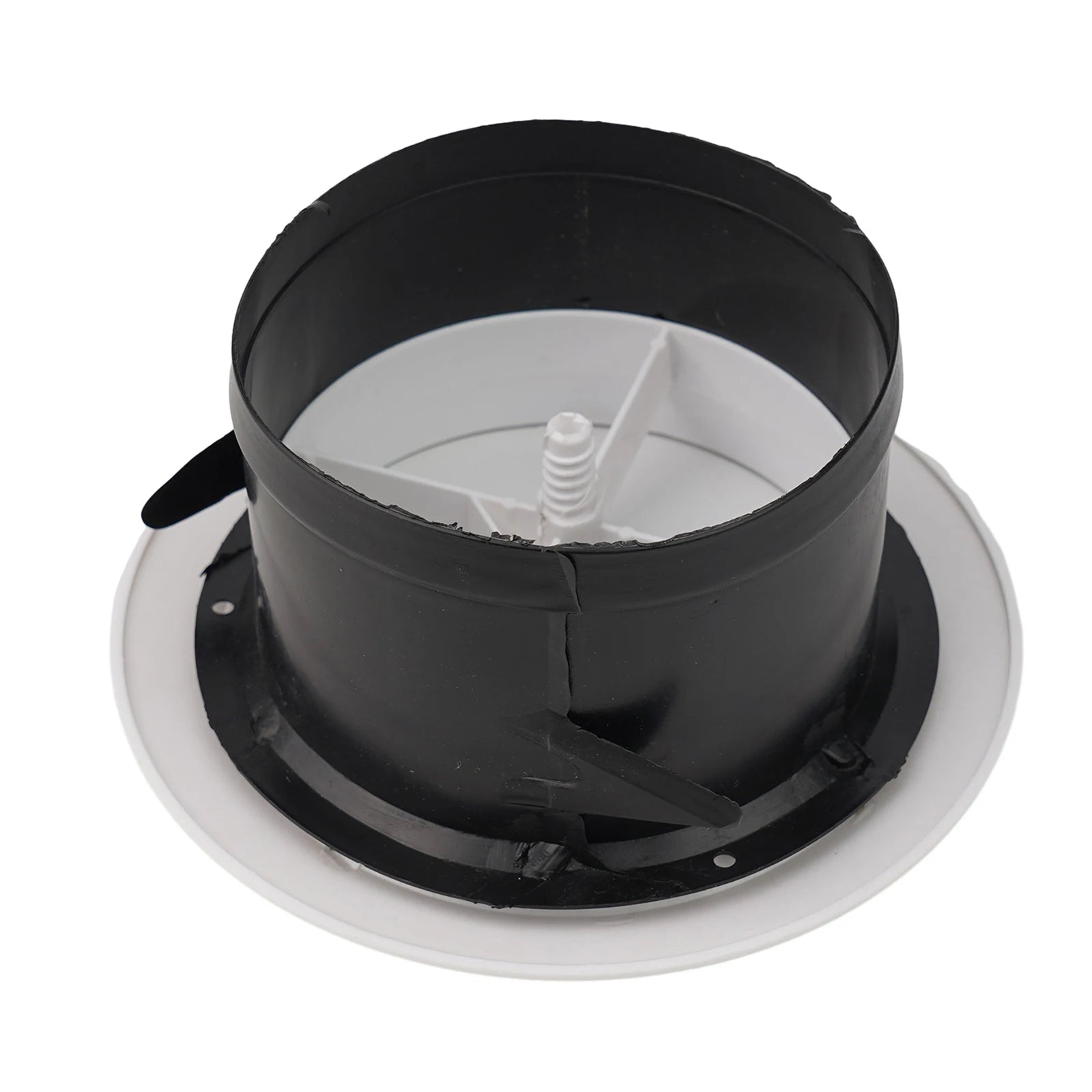 ABS Tuyere Ceiling Air Supply Mountable HOT AIR Vent Grille Cover Easy Diffuser Exhaust Hood 75mm/100mm/125mm/150mm/200mm Qme