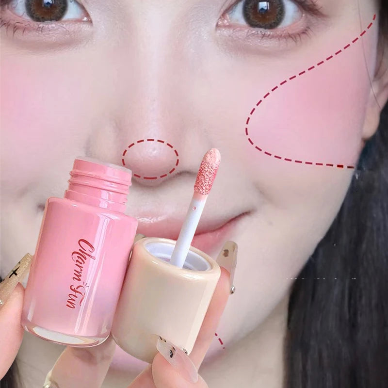 6Colors Pink Brightening Liquid Concealer Pearl White High Gloss Multi-Purpose Highlighting Moisturizing Cover dark circles/acne Qme